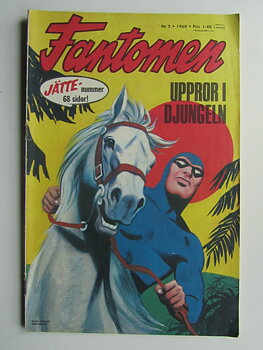 Fantomen 1968 02 Vg