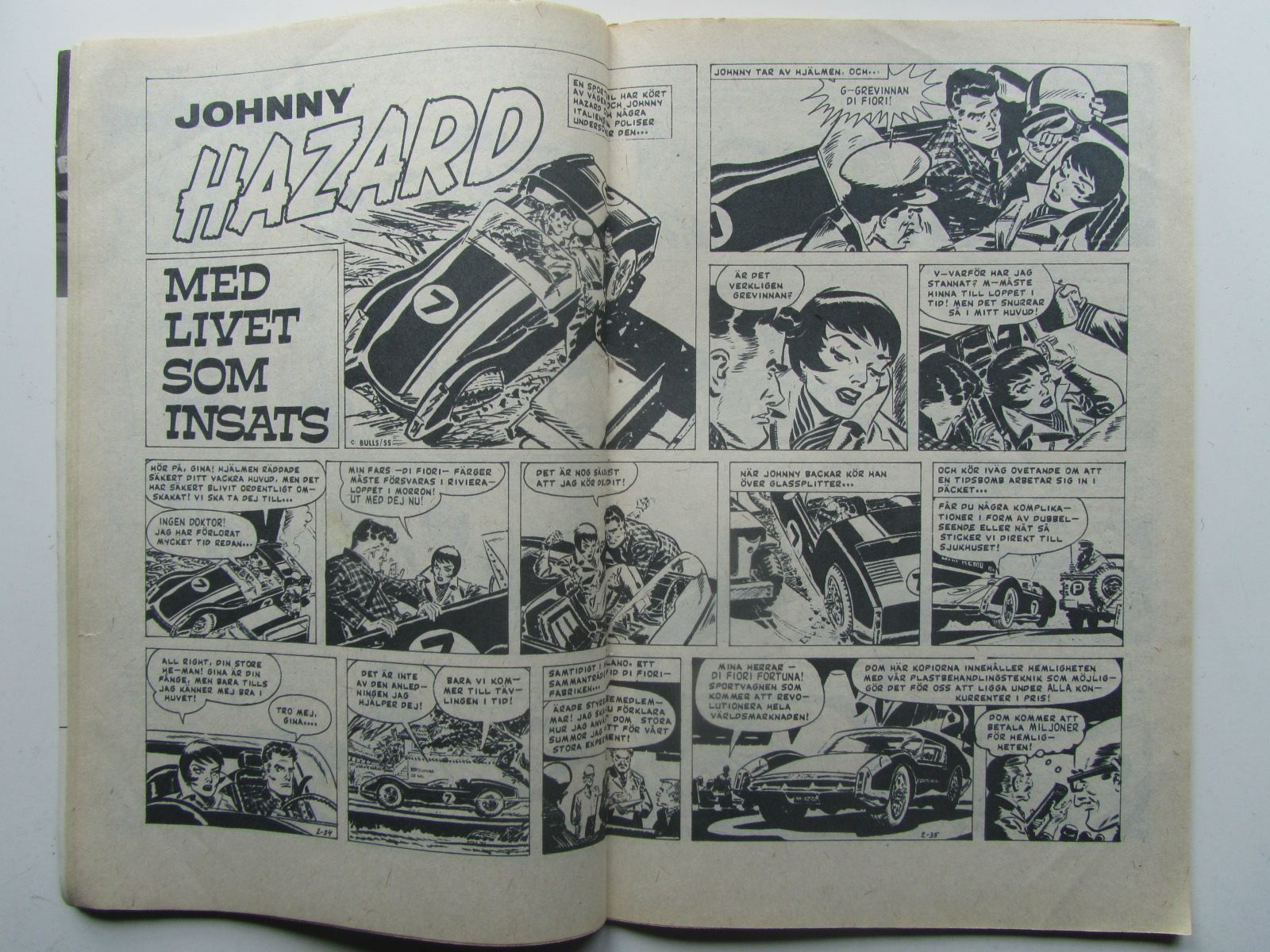 Fantomen 1968 02 Vg - 3