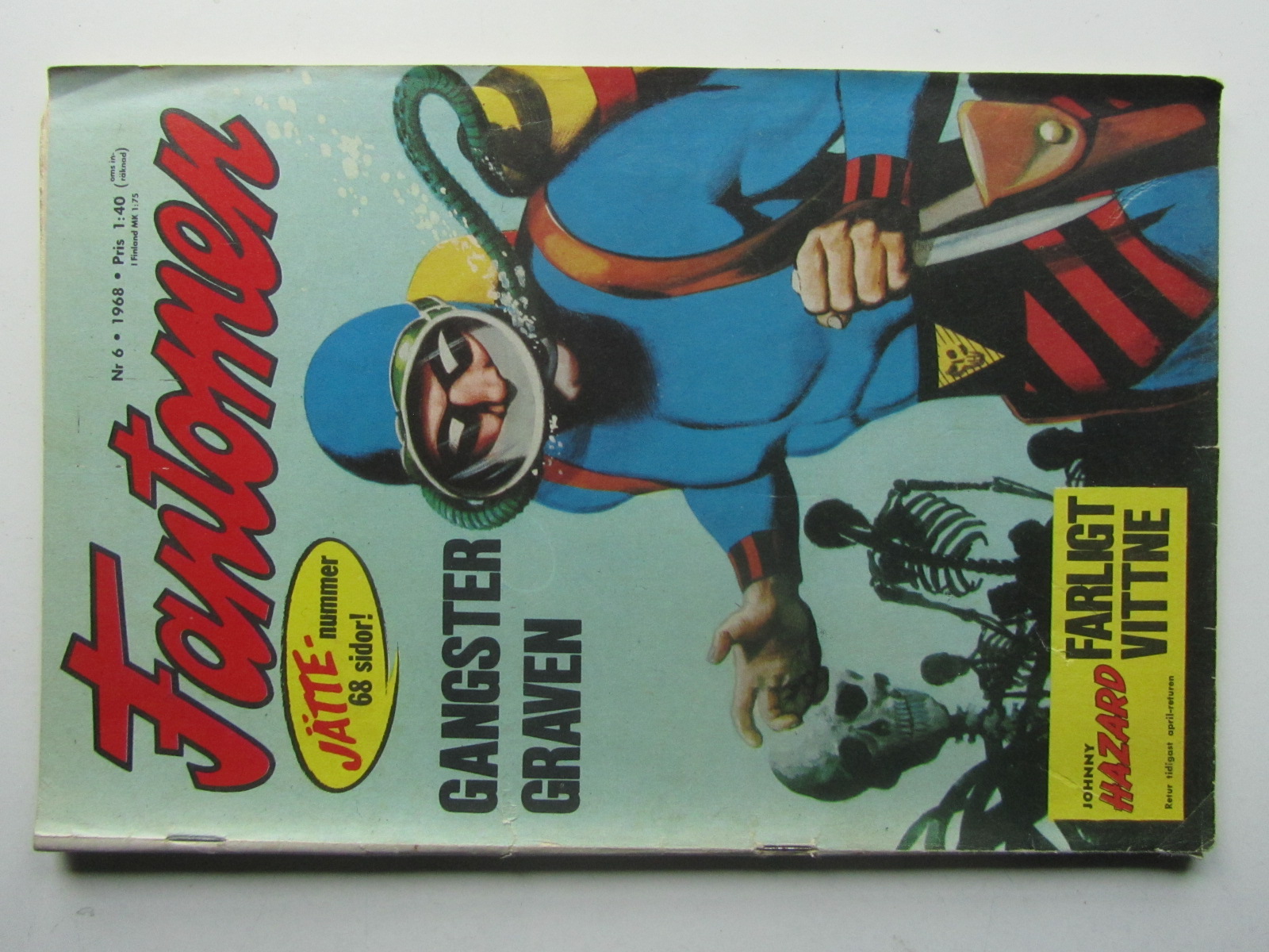 Fantomen 1968 06 Vg