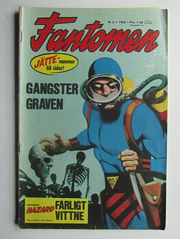 Fantomen 1968 06 Vg