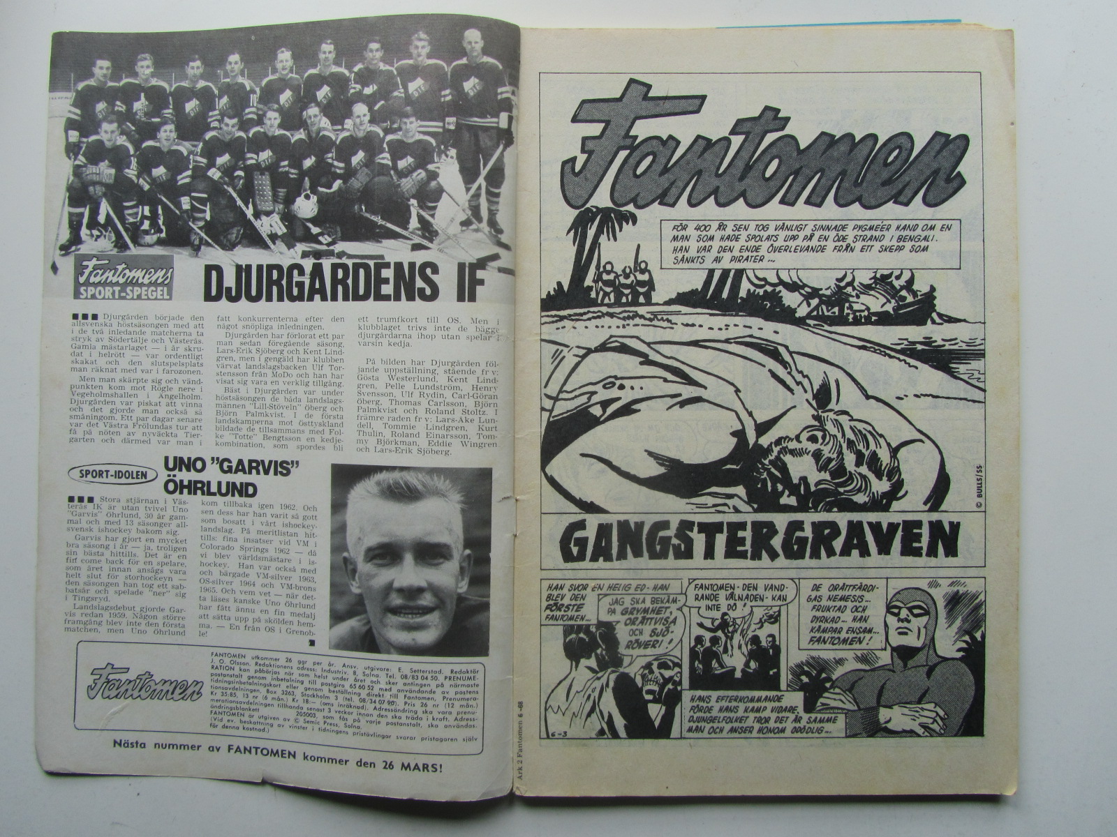 Fantomen 1968 06 Vg - 3
