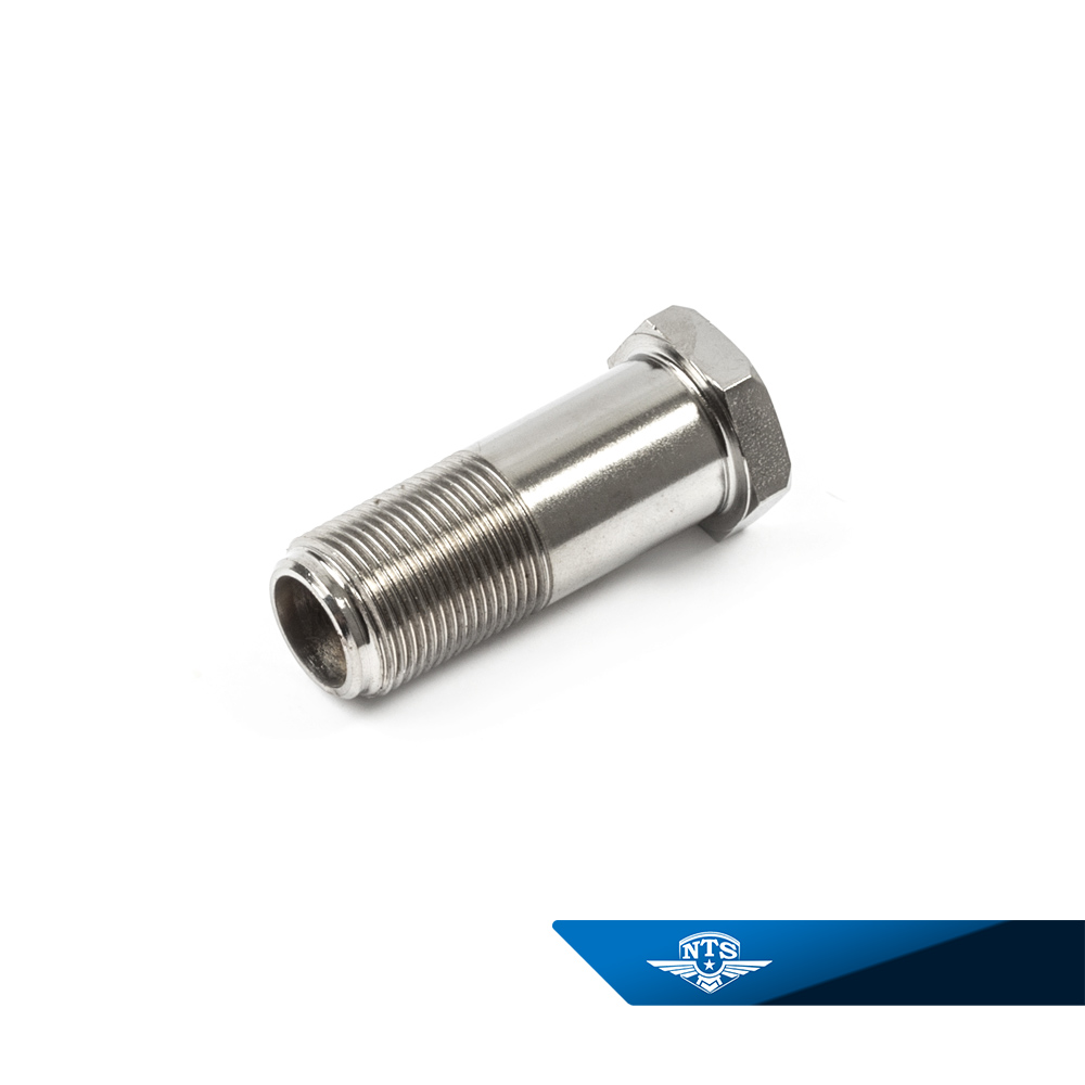 Topskrue, gaffel til Hercules K50/MK50 med Clip-on-styr