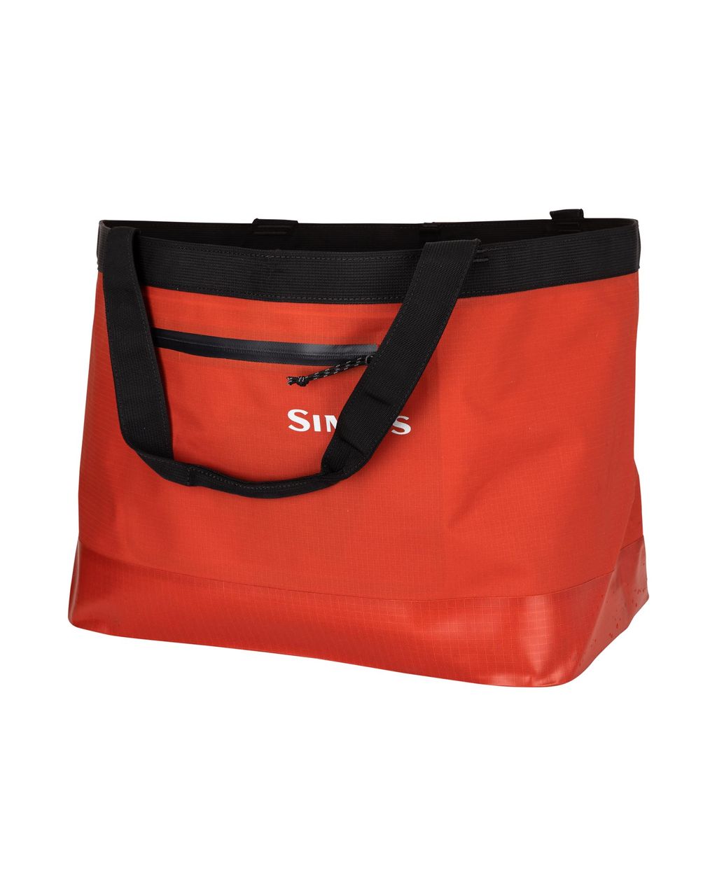 Simms Dry Creek Simple Tote 50L  - Simms Orange
