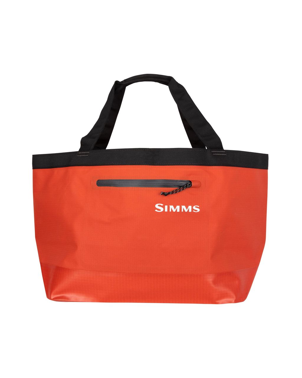 Simms Dry Creek Simple Tote 50L  - Simms Orange - 2