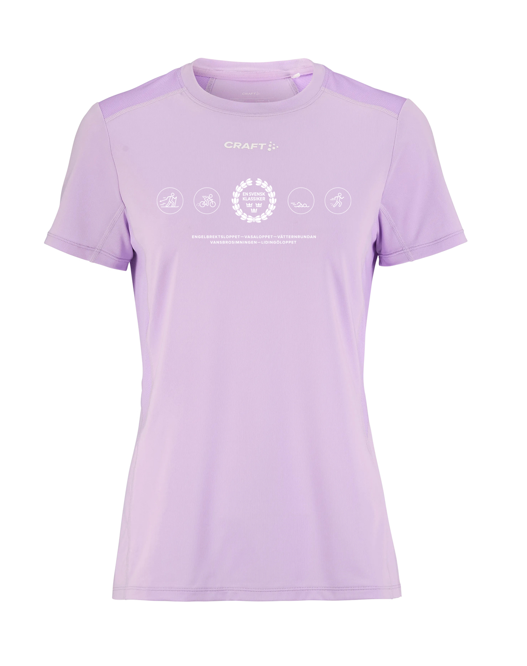 En Svensk Klassiker,Funktions T-shirt dam  (Craft) - 2