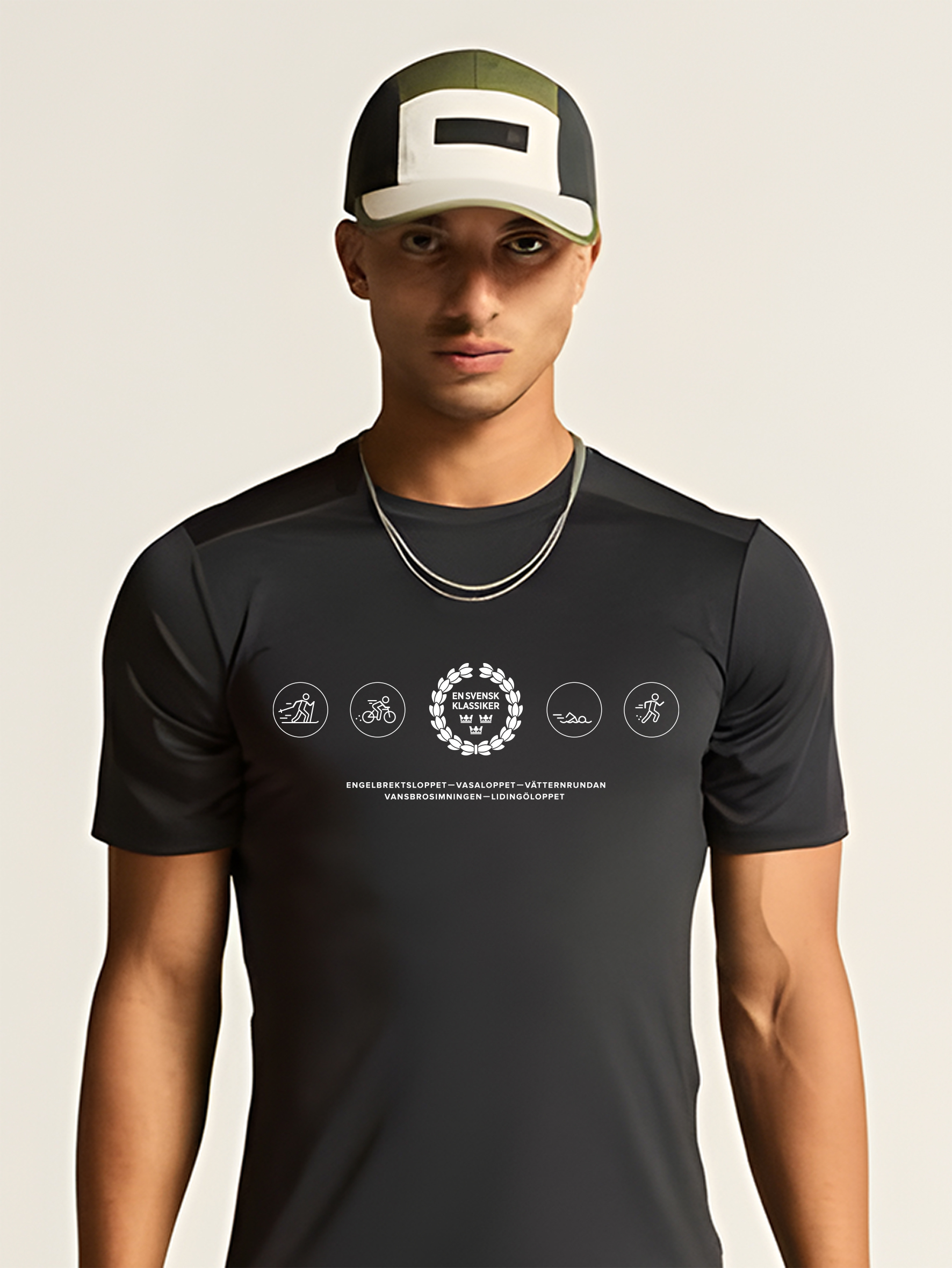 En Svensk Klassiker,Funktions T-shirt herr (Craft)