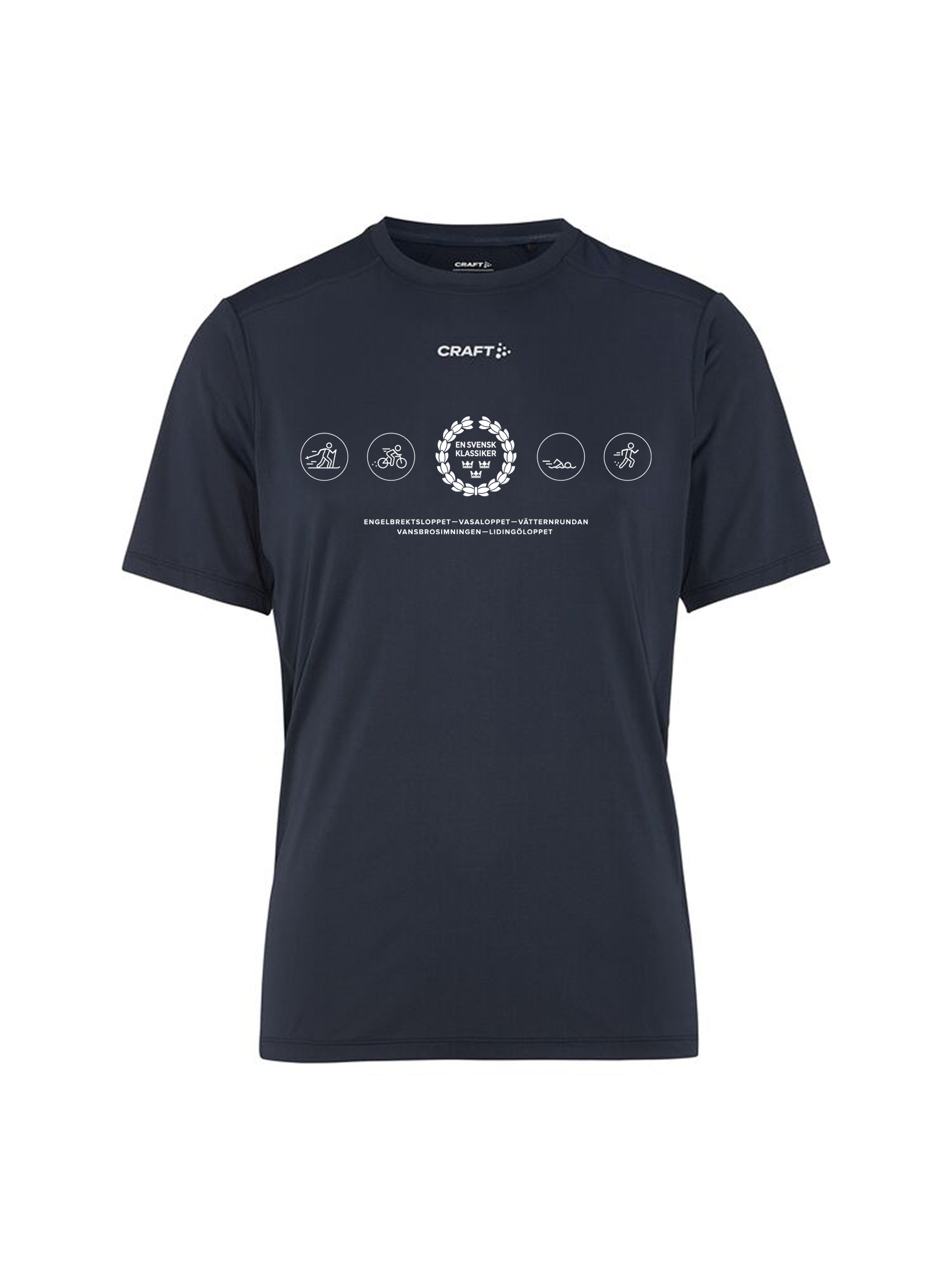 En Svensk Klassiker,Funktions T-shirt herr (Craft) - 3