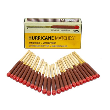 UCO Hurricane Streichhölzer 25 Stk