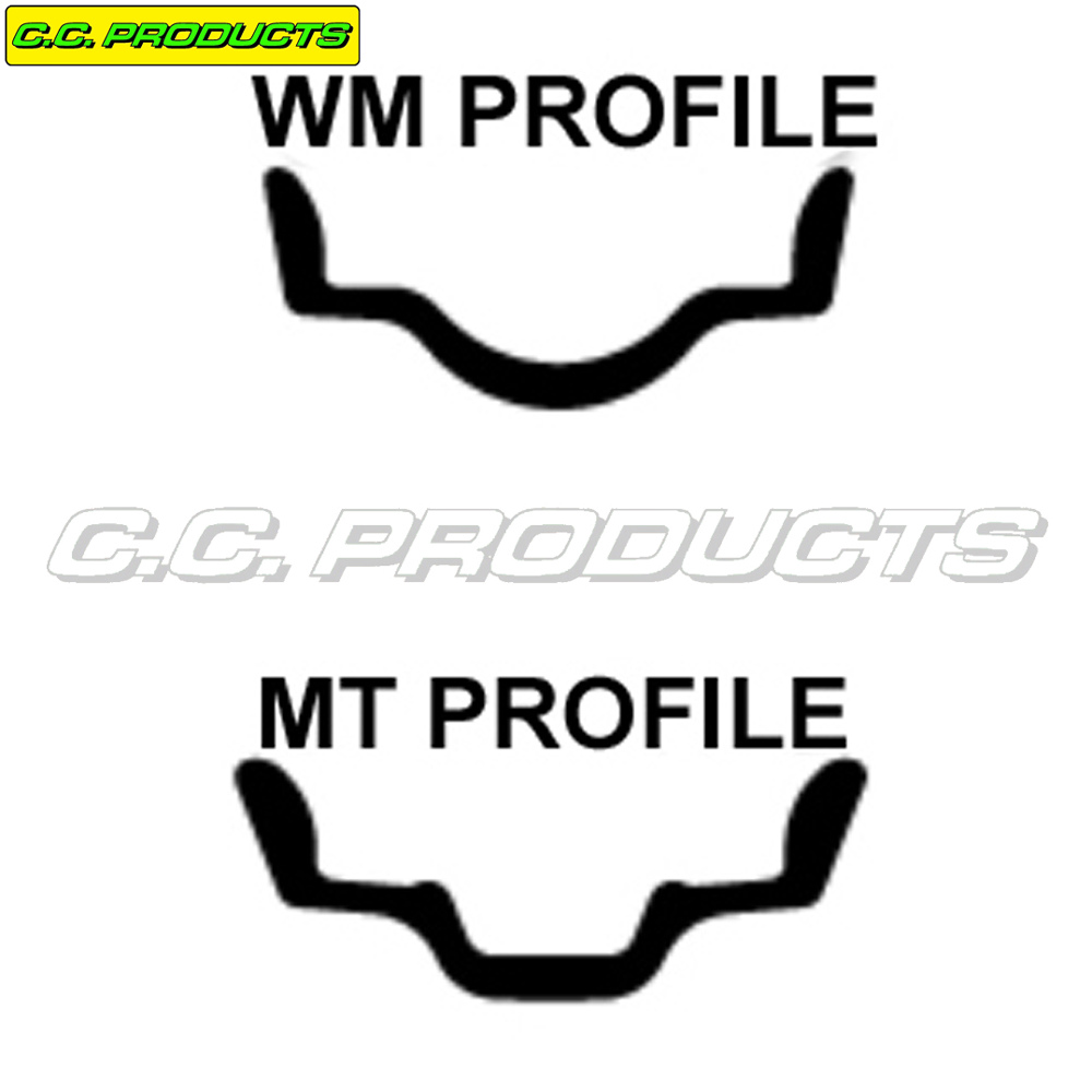 Spoke Set KTM MXC 500 18-inch 86-91 Rear Wheel - 22