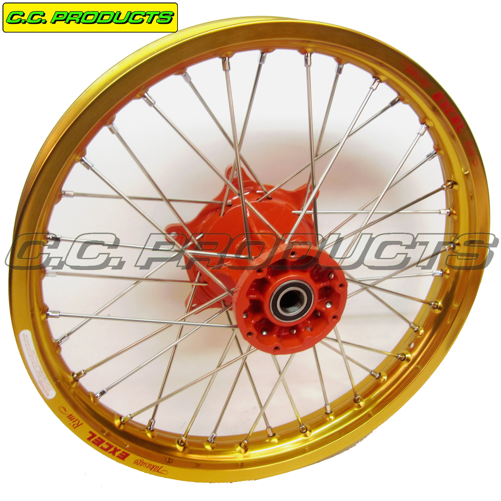Spoke Set KTM MXC 540 18-inch 90-91 Rear Wheel - 3