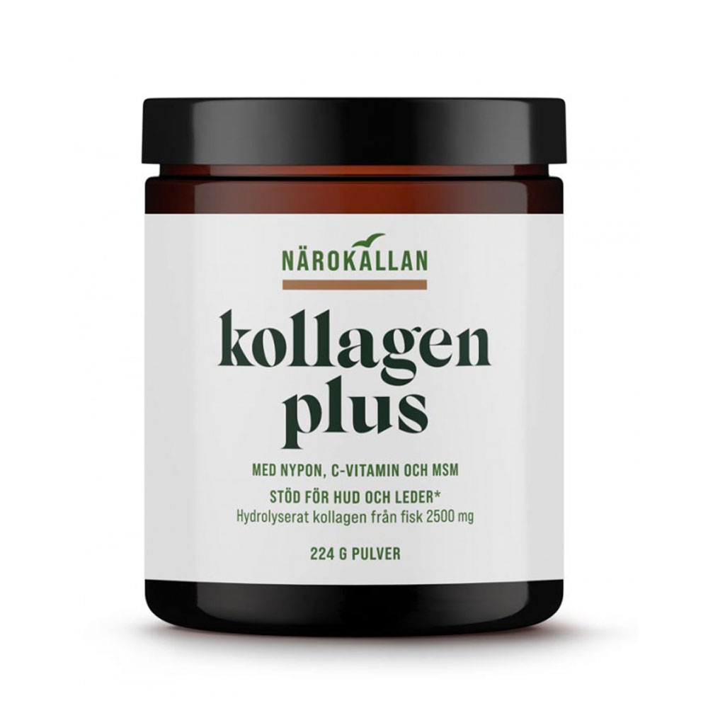 Kollagen Plus 224 g Närokällan