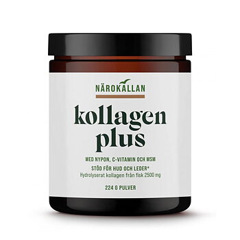 Kollagen Plus 224 g Närokällan