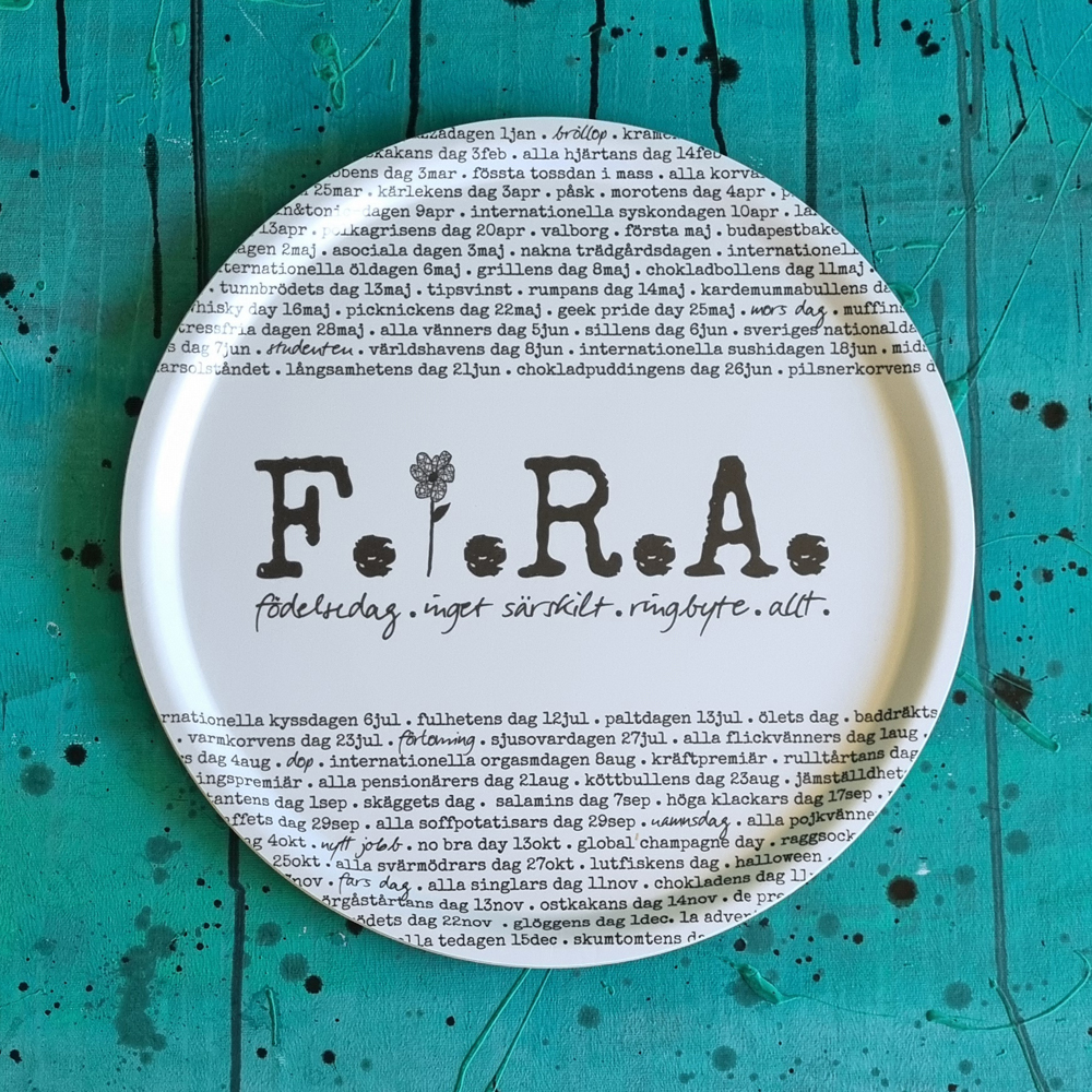 tray FIRA 38 cm