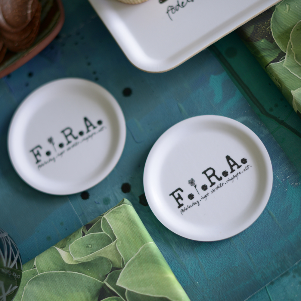 coaster/mini tray FIRA 11 cm - 2