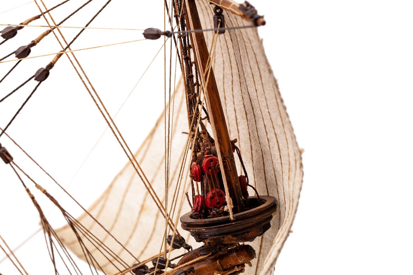 Regalskeppet Vasa, träbyggsats (1:75) - 3