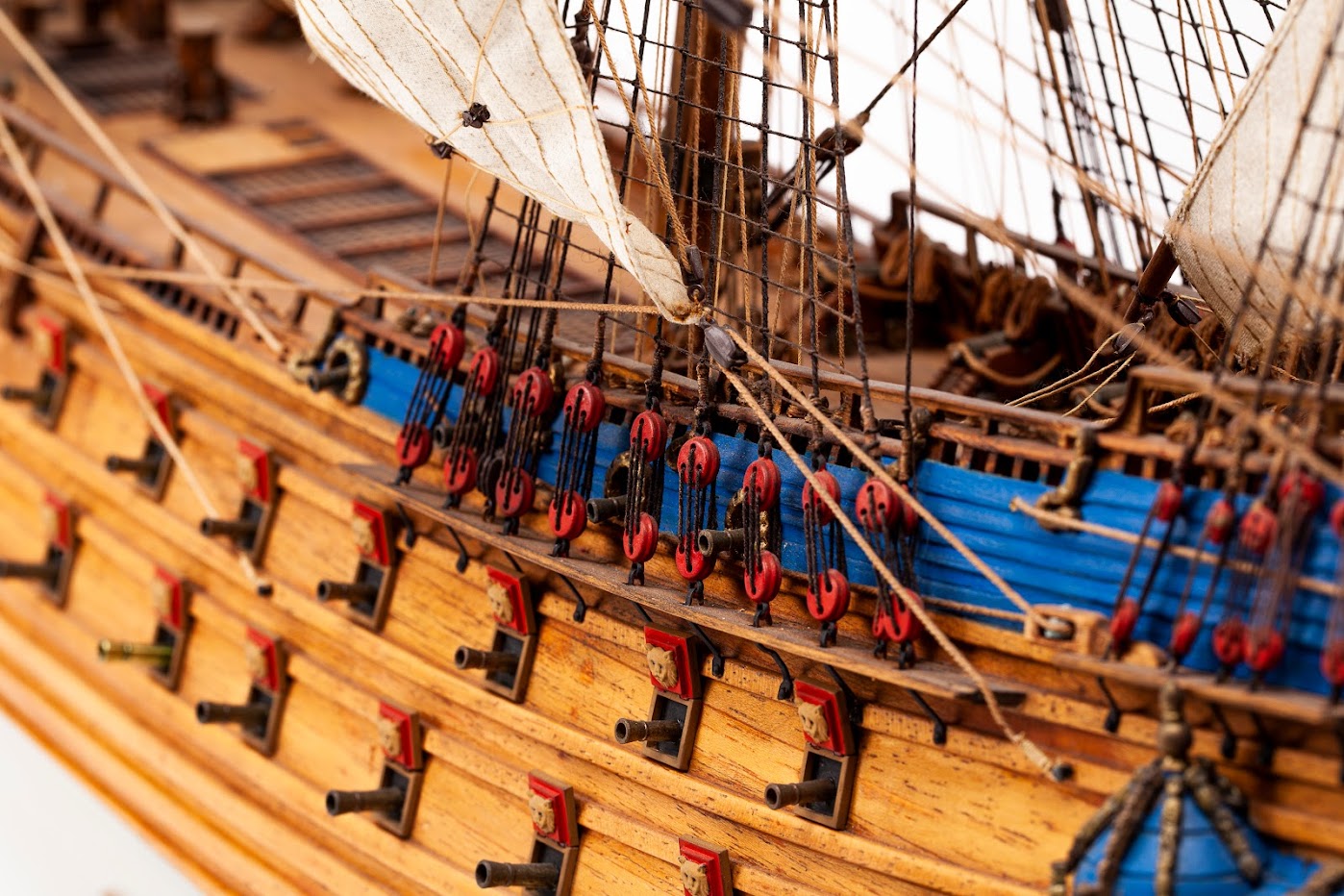 Regalskeppet Vasa, träbyggsats (1:75) - 7