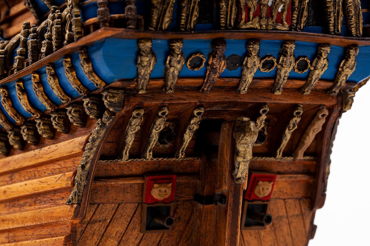 Regalskeppet Vasa, träbyggsats (1:75) - 6