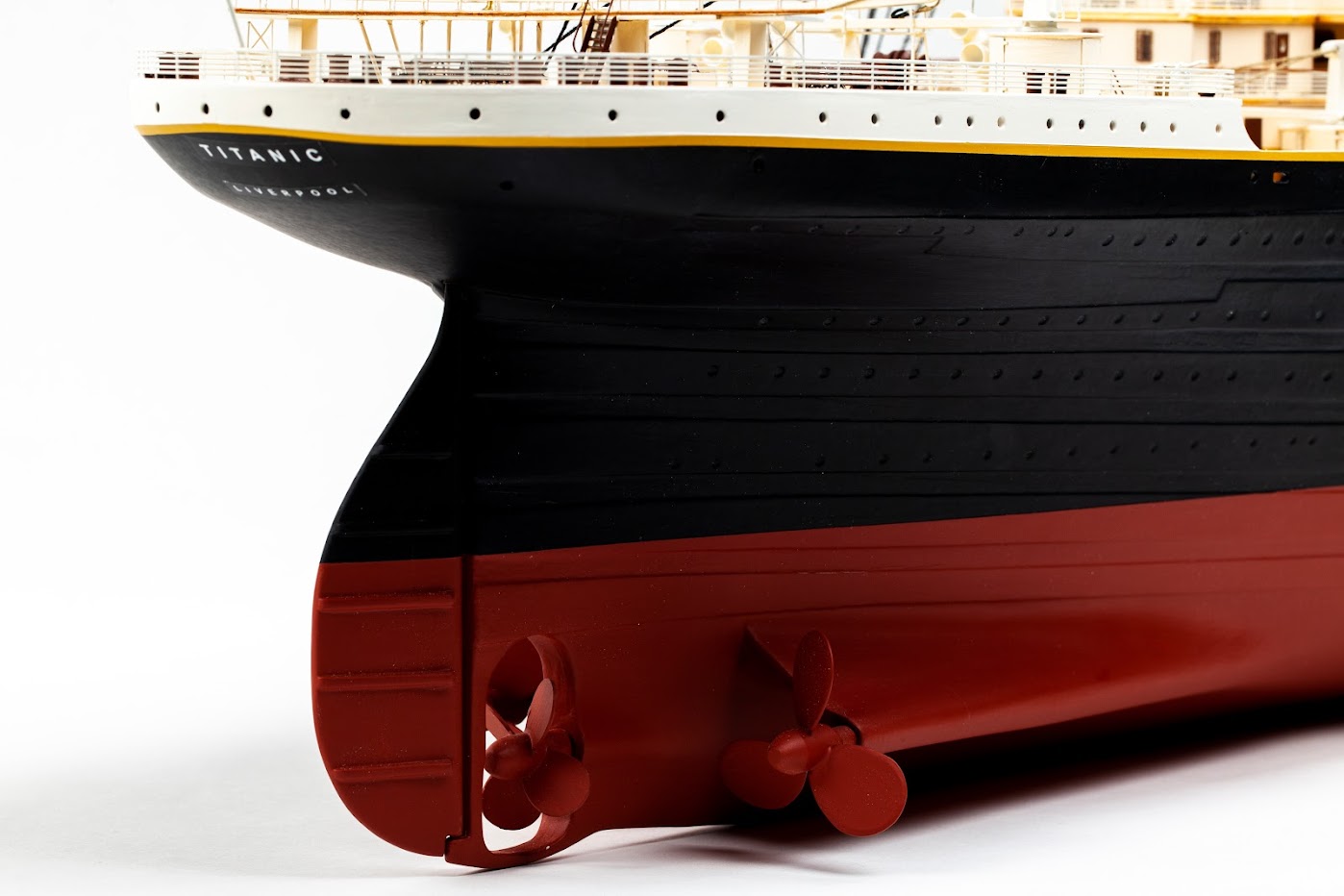 Titanic, träbyggsats (1:144) - 4