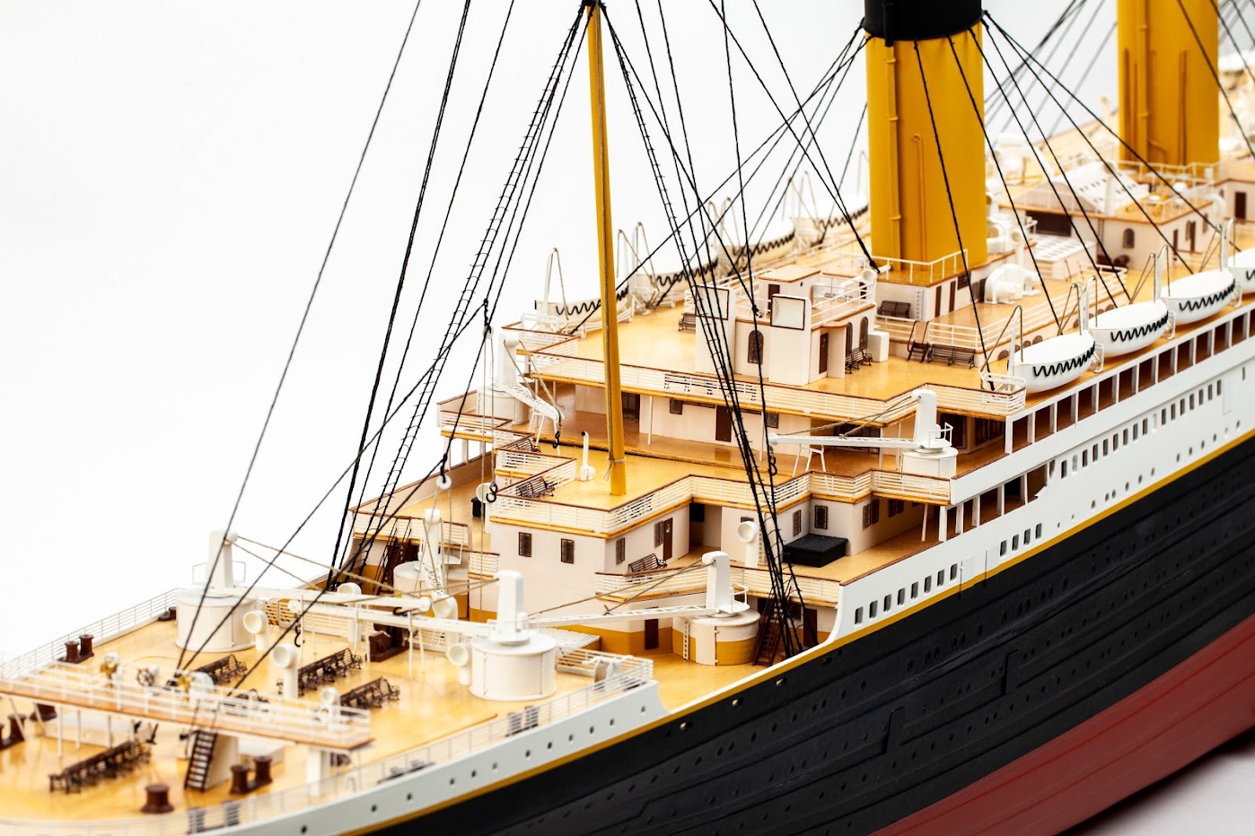 Titanic, träbyggsats (1:144) - 3