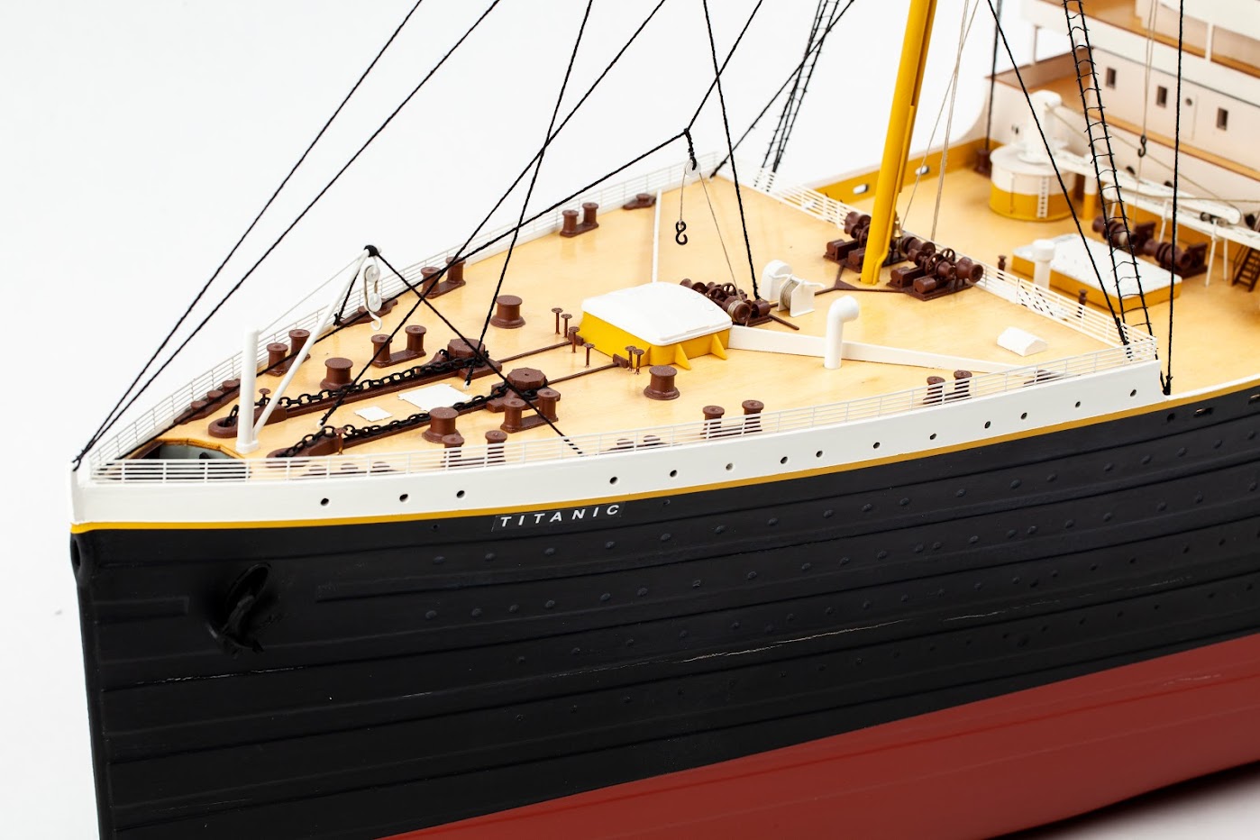 Titanic, träbyggsats (1:144) - 6