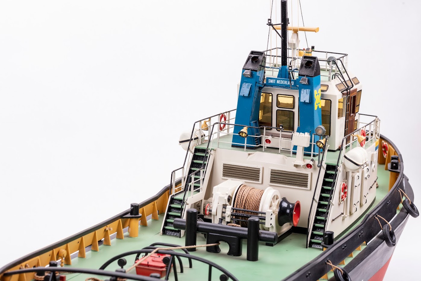 Bogserbåt 'Smit Nederland' (1:33), Billing Boats - 6