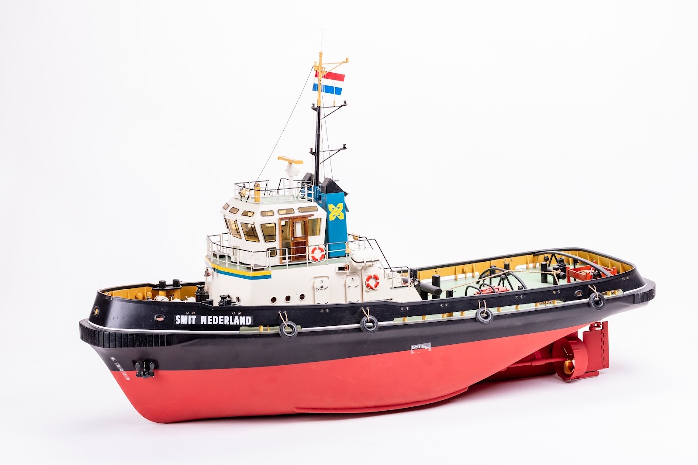 Bogserbåt 'Smit Nederland' (1:33), Billing Boats - 2
