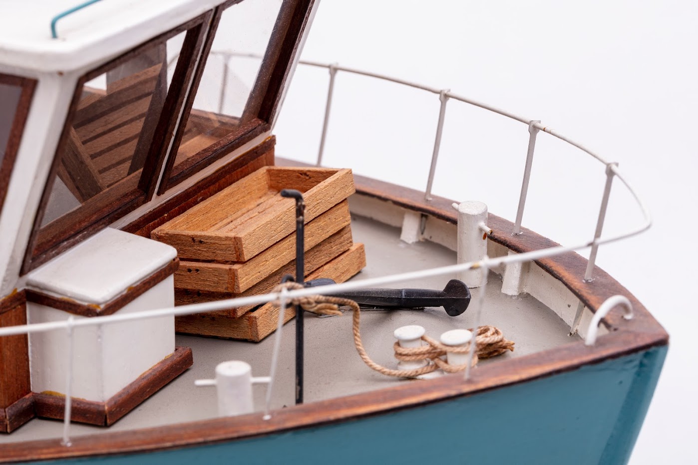 Fransk trålare Boulogne Etaples (1:20), Billing Boats - 4