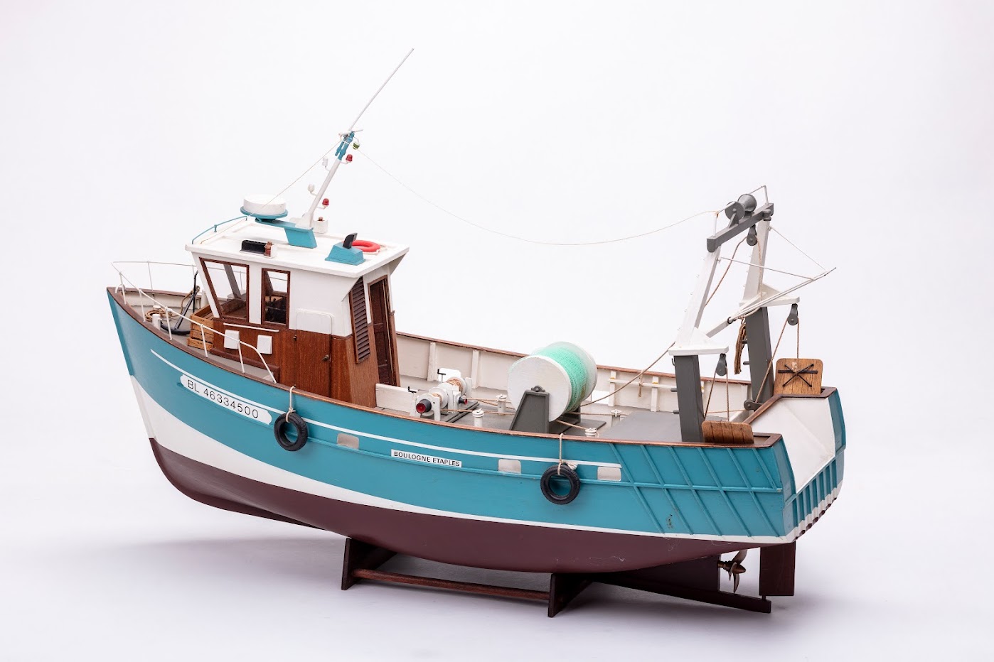 Fransk trålare Boulogne Etaples (1:20), Billing Boats - 2