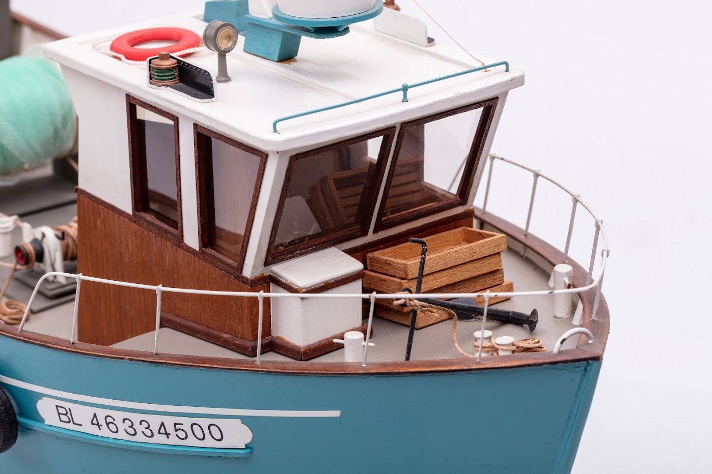 Fransk trålare Boulogne Etaples (1:20), Billing Boats - 5