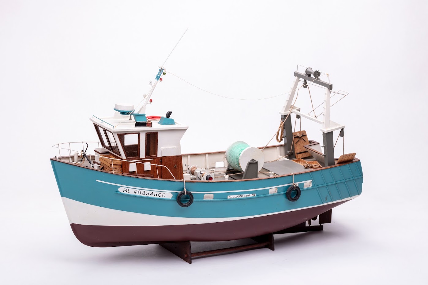 Fransk trålare Boulogne Etaples (1:20), Billing Boats - 3