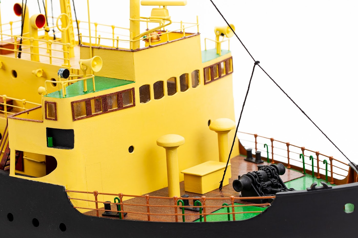 Isbrytare 'Elbjørn' (1:75), Billing Boats - 5