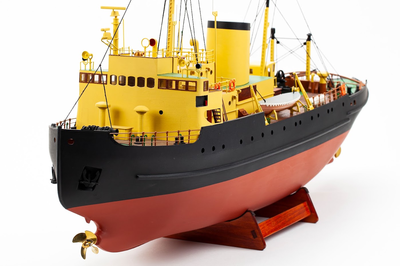 Isbrytare 'Elbjørn' (1:75), Billing Boats - 3