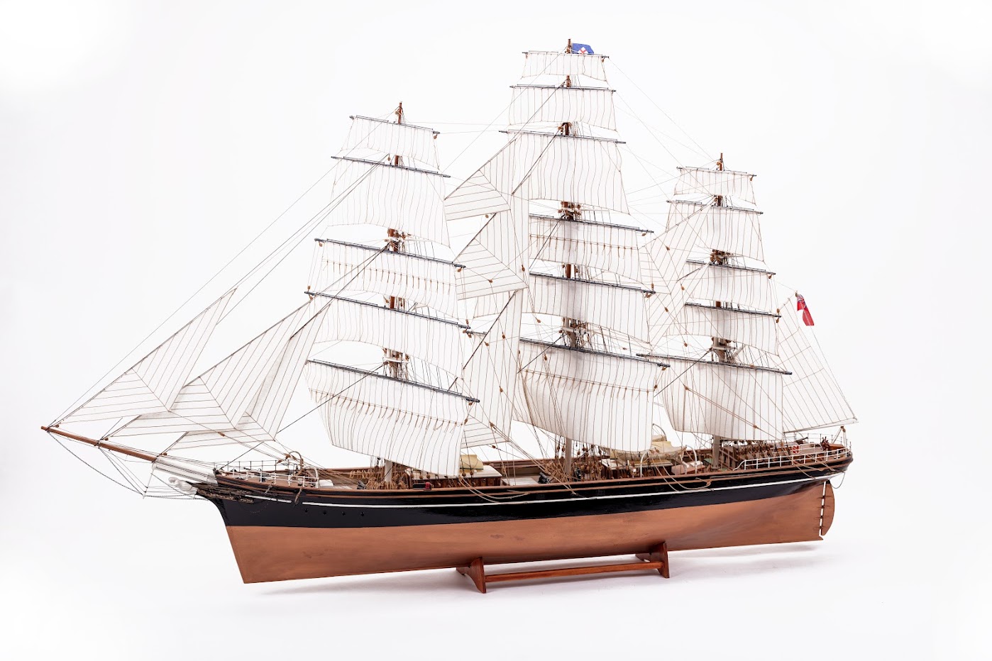 Cutty Sark, träbyggsats (1:100) - 3