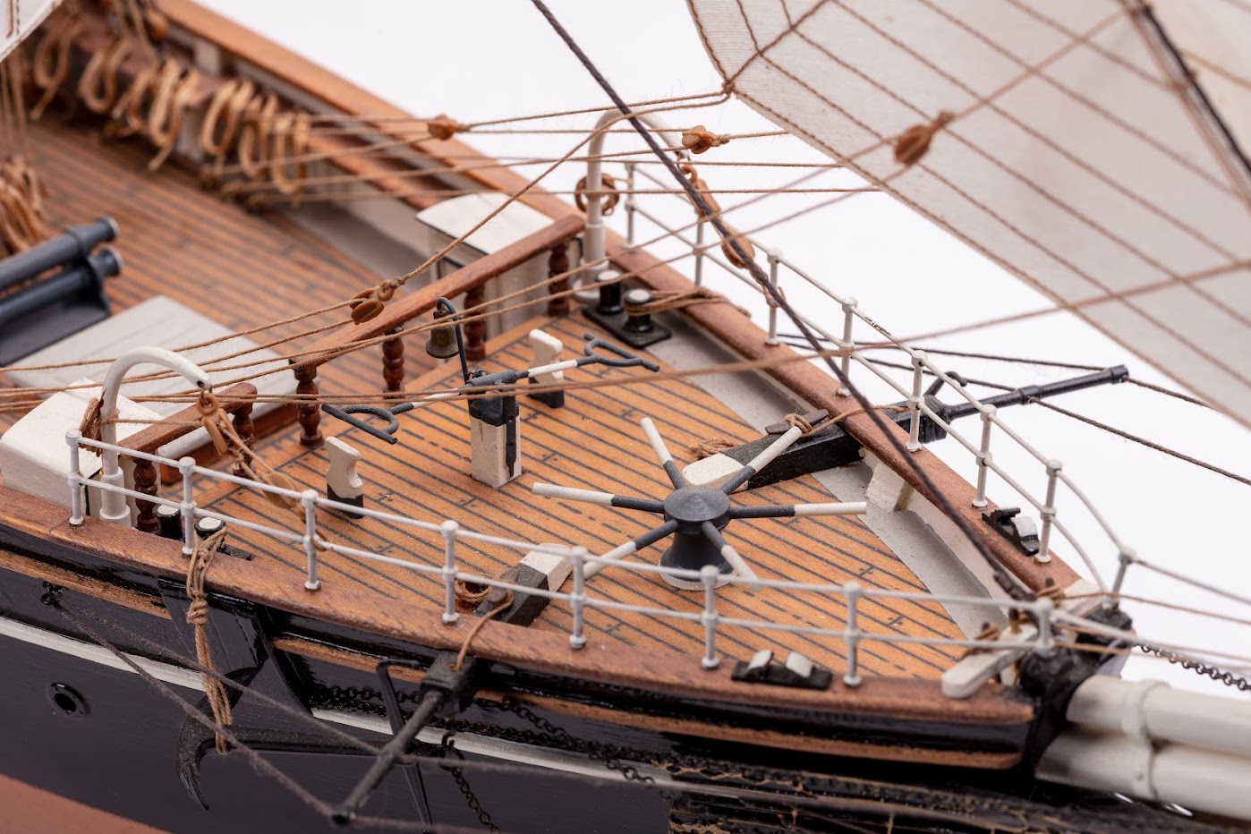 Cutty Sark, träbyggsats (1:100) - 4