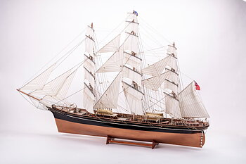 Cutty Sark, träbyggsats (1:100)