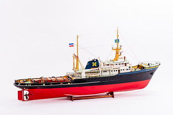 Zwarte Zee träbyggsats (1:90)
