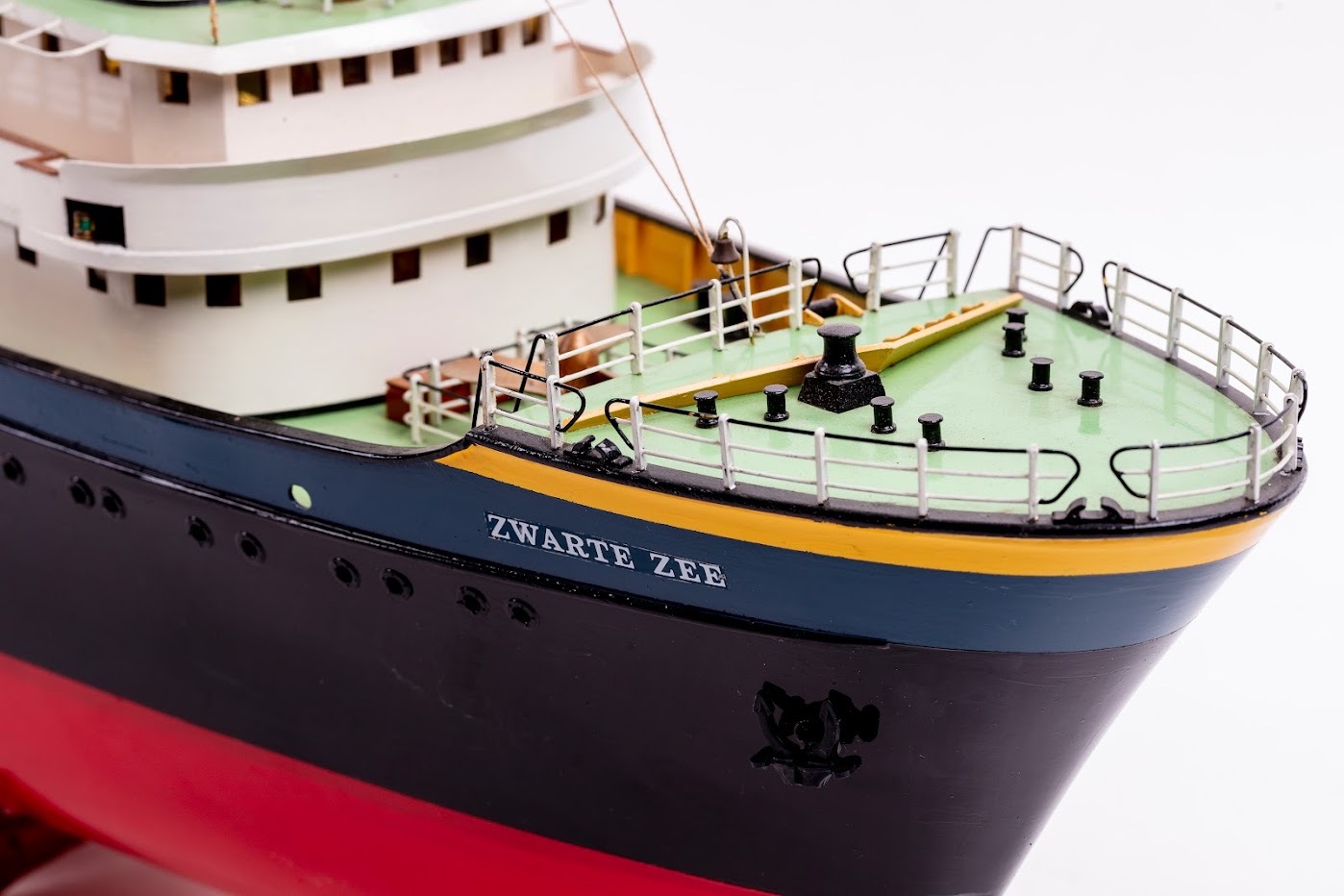Zwarte Zee träbyggsats (1:90) - 5
