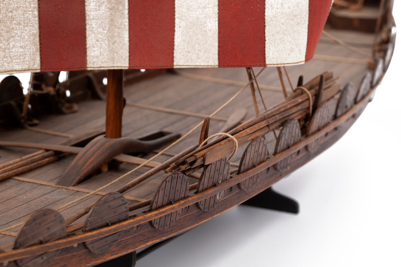 Vikingaskepp 'Oseberg' (1:25) - 3