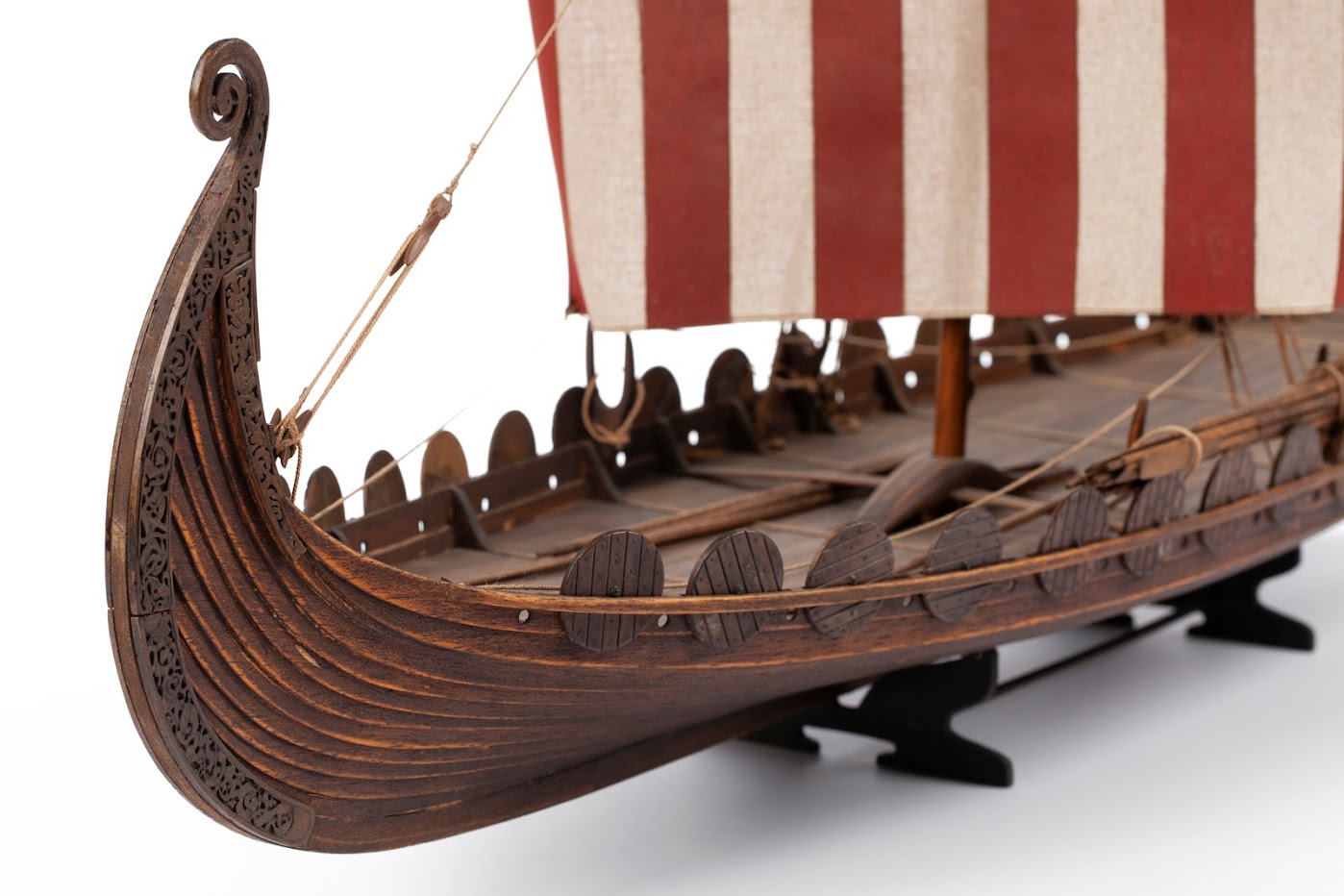 Vikingaskepp 'Oseberg' (1:25) - 4
