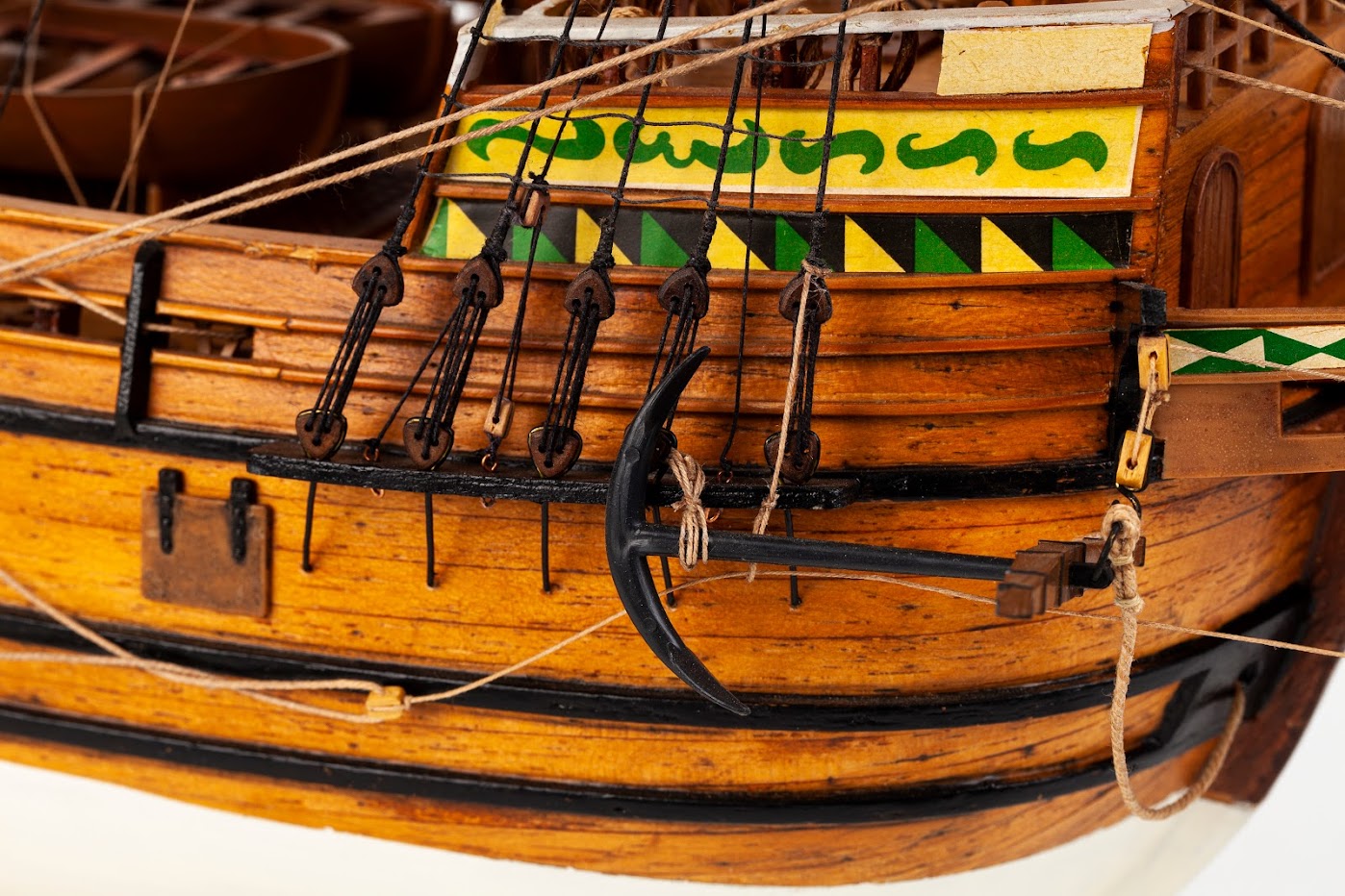 Mayflower träbyggsats (1:60) - 4