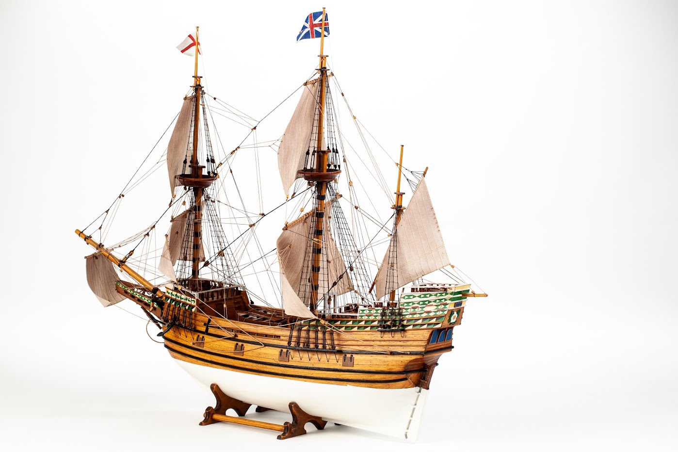 Mayflower träbyggsats (1:60) - 2