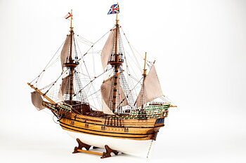 Mayflower träbyggsats (1:60)