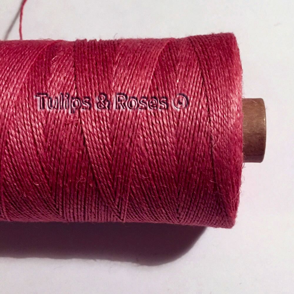 Lingarnstråd 16/2 till broderi Rosa och lila nyanser - 6