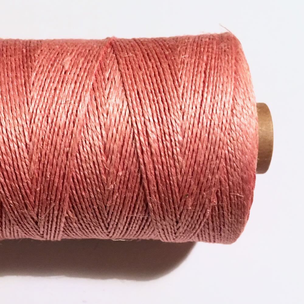 Lingarnstråd 16/2 till broderi Rosa och lila nyanser - 3