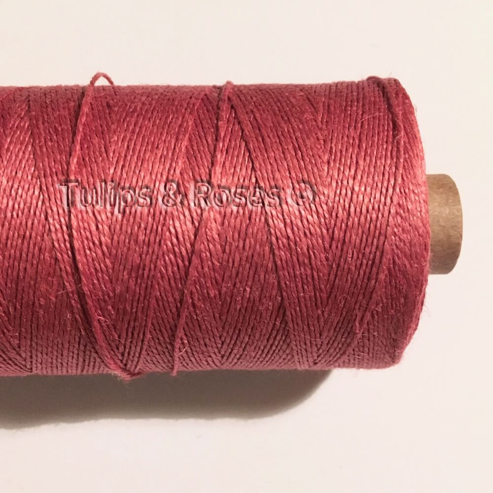 Lingarnstråd 16/2 till broderi Rosa och lila nyanser - 4