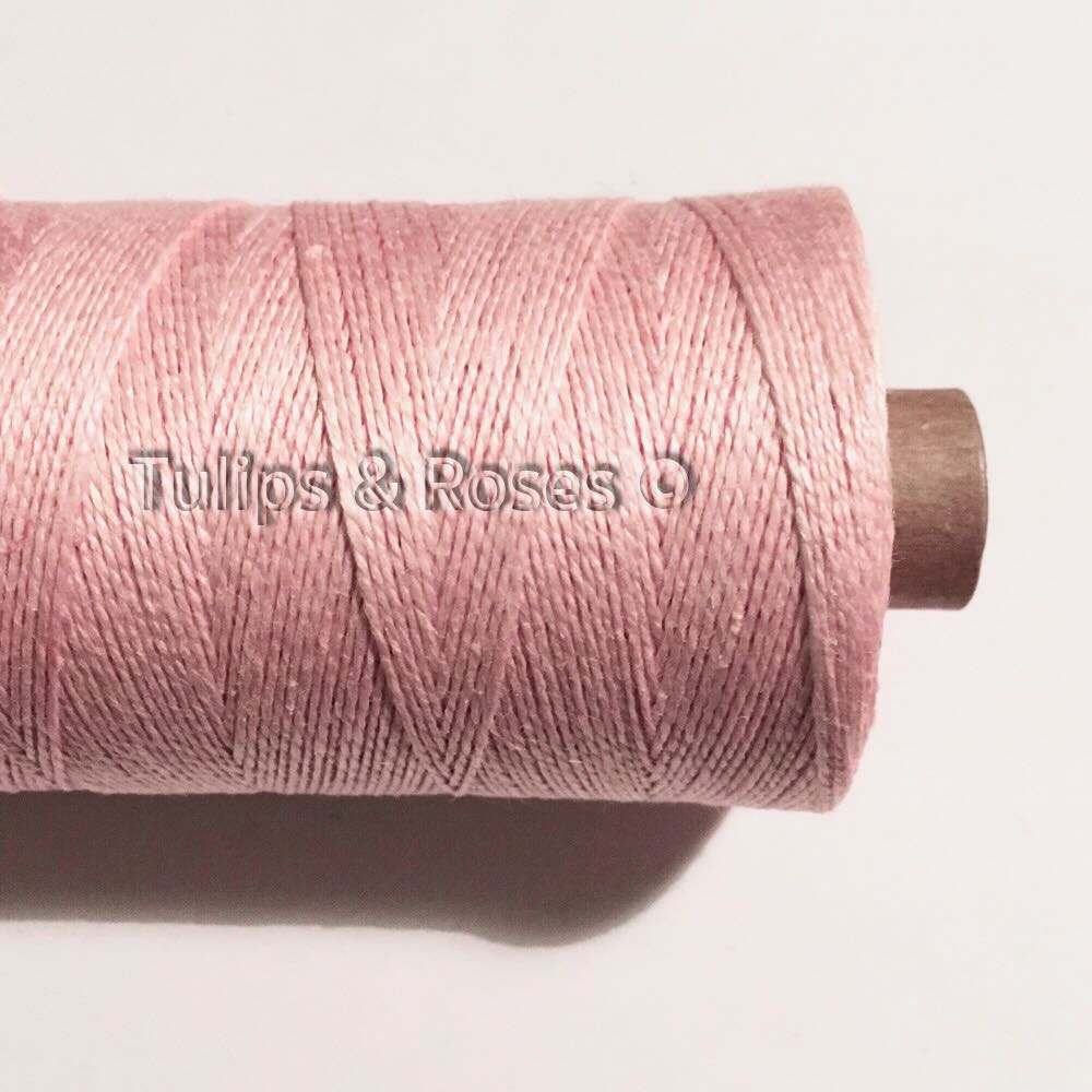 Lingarnstråd 16/2 till broderi Rosa och lila nyanser - 2