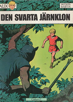 Alix äventyr 6 Den svarta järnklon ,begagnad