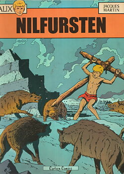 Alix äventyr 7 Nilfursten begagnad