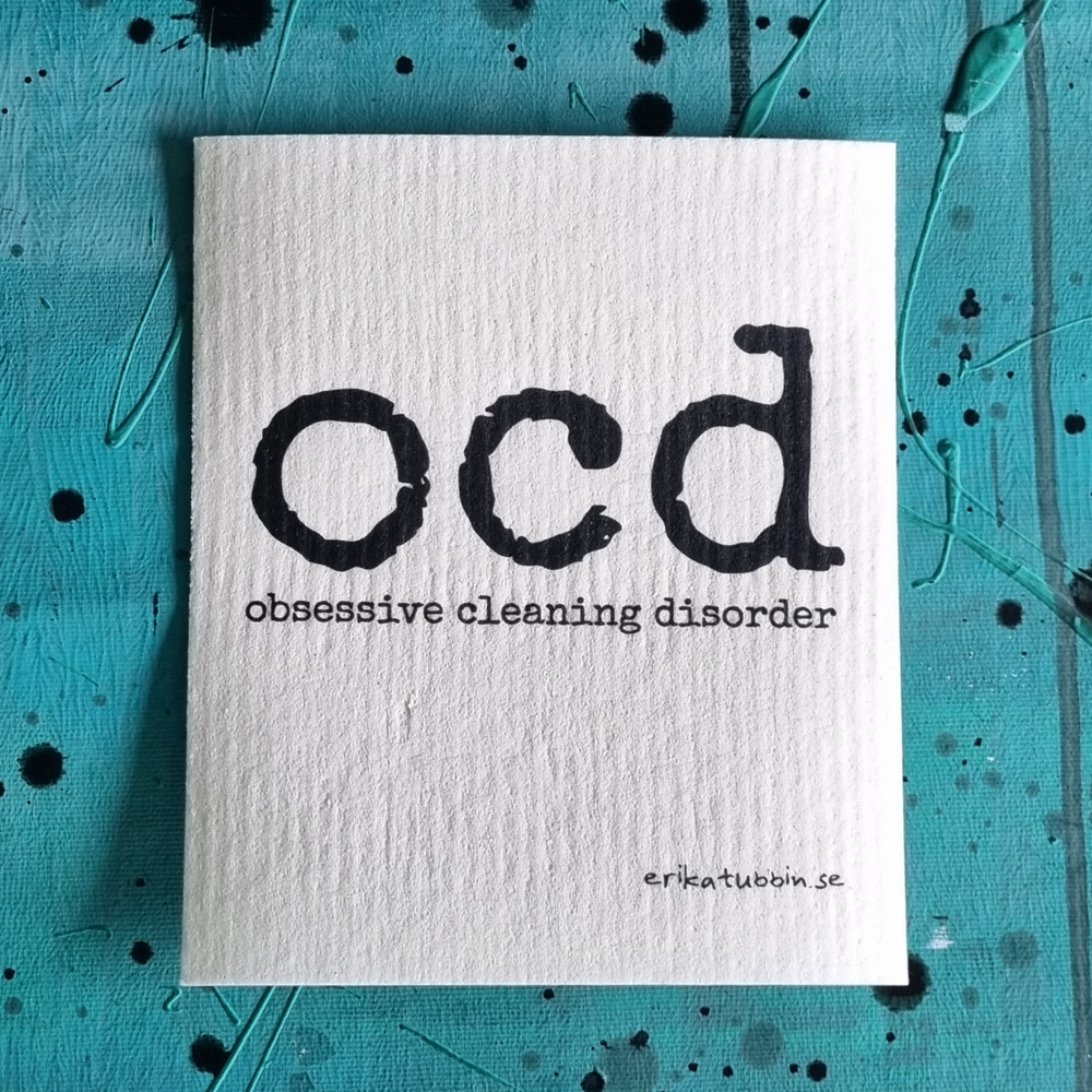 dishcloth OCD