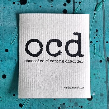 dishcloth OCD